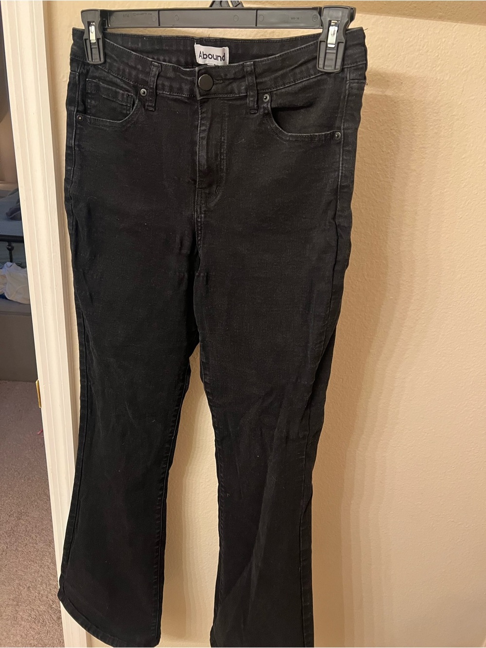 Abound Black High-Rise Jeans